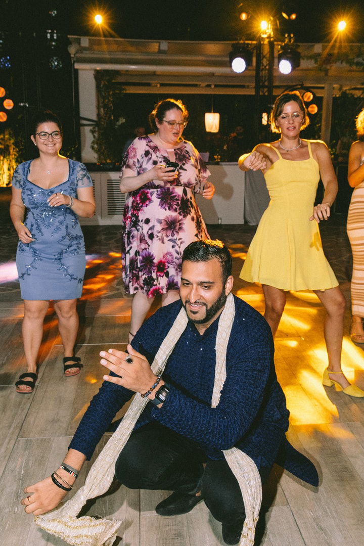 A Love Story Sealed in Sunlight and Sea Breeze: The Wedding of Jordan & Alexandra