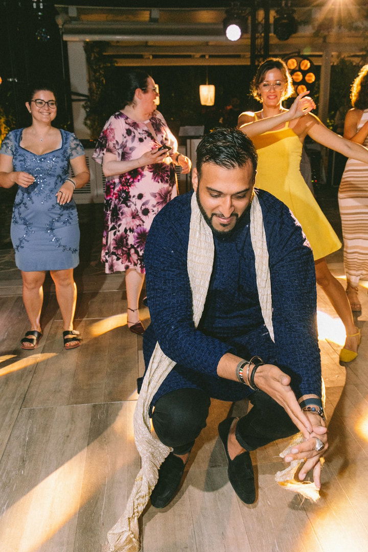 A Love Story Sealed in Sunlight and Sea Breeze: The Wedding of Jordan & Alexandra