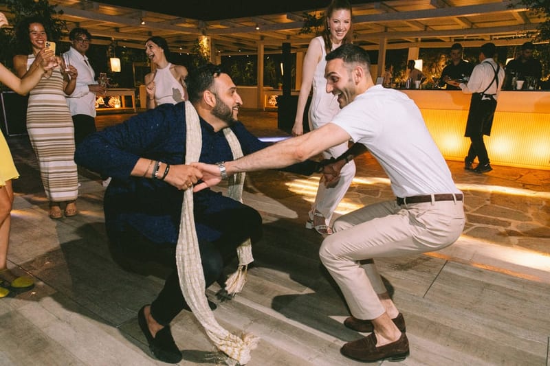 A Love Story Sealed in Sunlight and Sea Breeze: The Wedding of Jordan & Alexandra