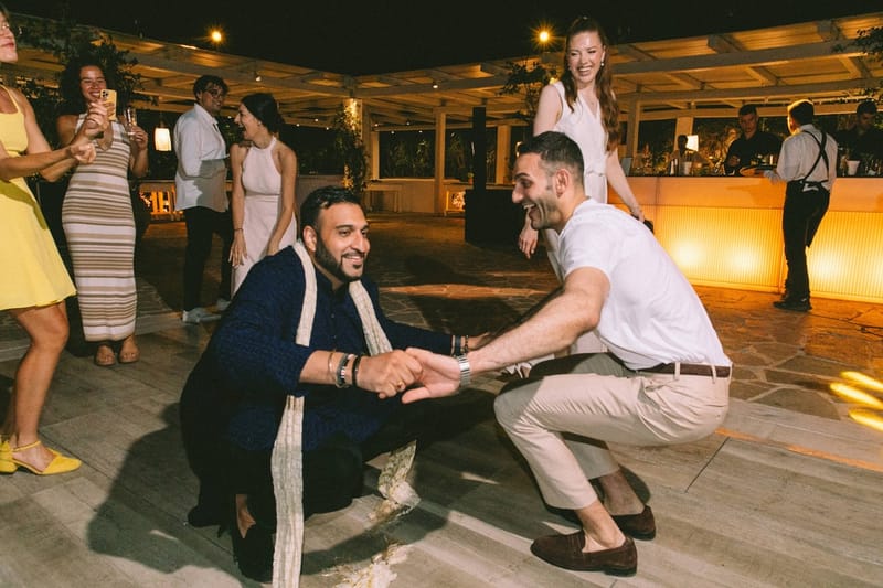 A Love Story Sealed in Sunlight and Sea Breeze: The Wedding of Jordan & Alexandra