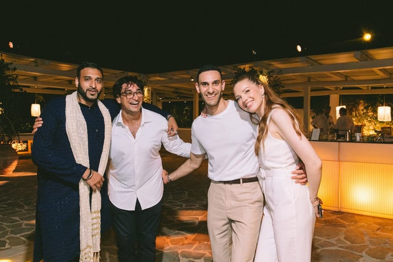 A Love Story Sealed in Sunlight and Sea Breeze: The Wedding of Jordan & Alexandra