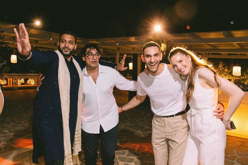 A Love Story Sealed in Sunlight and Sea Breeze: The Wedding of Jordan & Alexandra