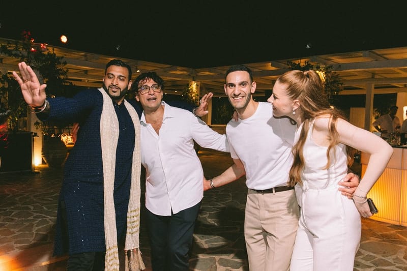 A Love Story Sealed in Sunlight and Sea Breeze: The Wedding of Jordan & Alexandra