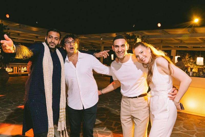 A Love Story Sealed in Sunlight and Sea Breeze: The Wedding of Jordan & Alexandra