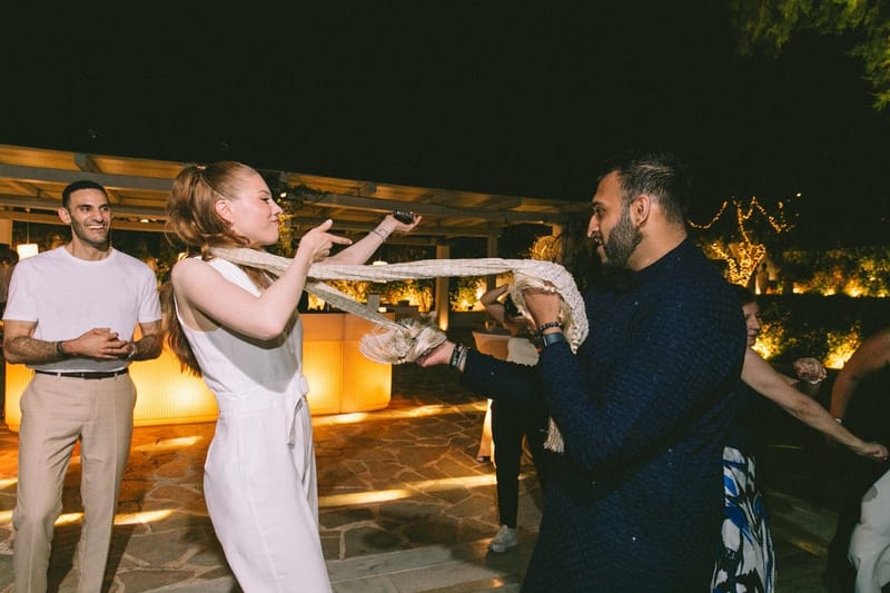 A Love Story Sealed in Sunlight and Sea Breeze: The Wedding of Jordan & Alexandra