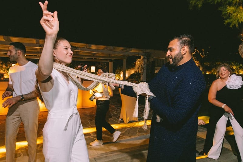 A Love Story Sealed in Sunlight and Sea Breeze: The Wedding of Jordan & Alexandra