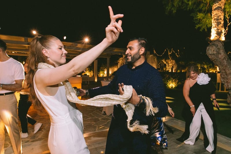 A Love Story Sealed in Sunlight and Sea Breeze: The Wedding of Jordan & Alexandra