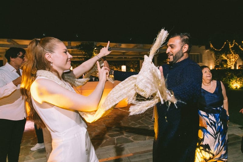 A Love Story Sealed in Sunlight and Sea Breeze: The Wedding of Jordan & Alexandra