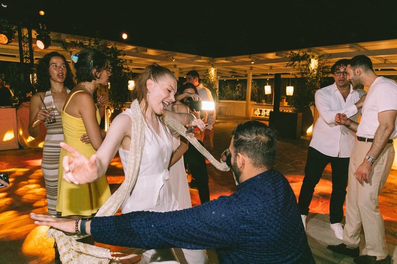 A Love Story Sealed in Sunlight and Sea Breeze: The Wedding of Jordan & Alexandra