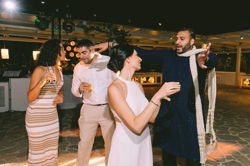 A Love Story Sealed in Sunlight and Sea Breeze: The Wedding of Jordan & Alexandra