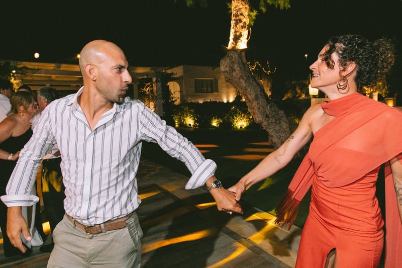 A Love Story Sealed in Sunlight and Sea Breeze: The Wedding of Jordan & Alexandra