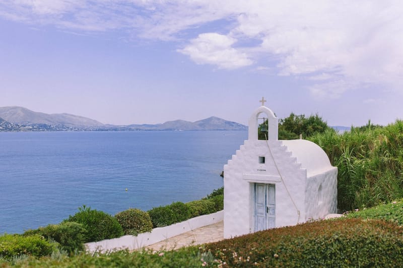 Elena & Severin Wedding in Athens Riviera