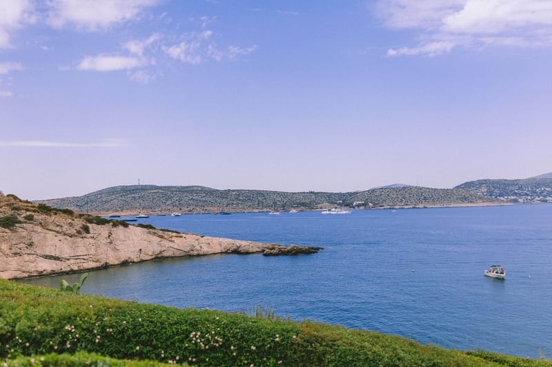 Elena & Severin Wedding in Athens Riviera