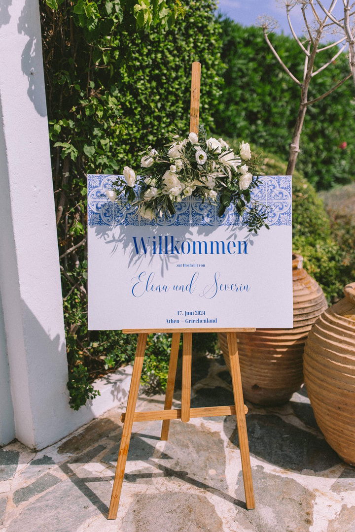 Elena & Severin Wedding in Athens Riviera