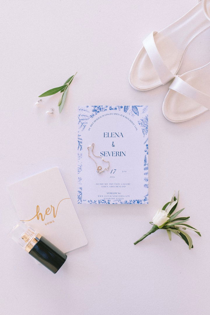 Elena & Severin Wedding in Athens Riviera