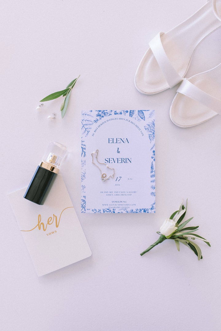 Elena & Severin Wedding in Athens Riviera