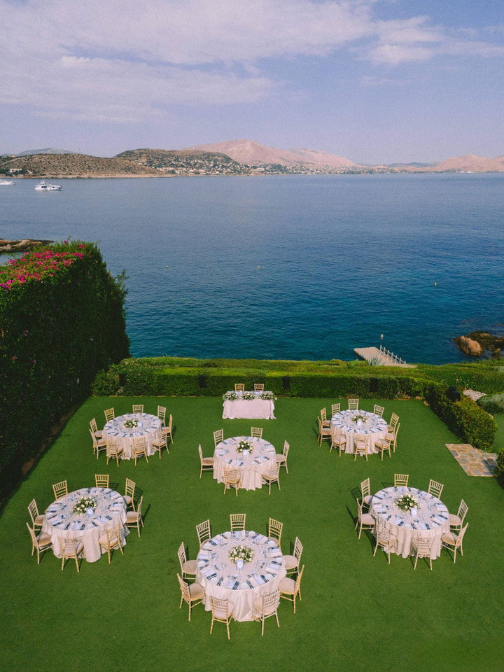 Elena & Severin Wedding in Athens Riviera