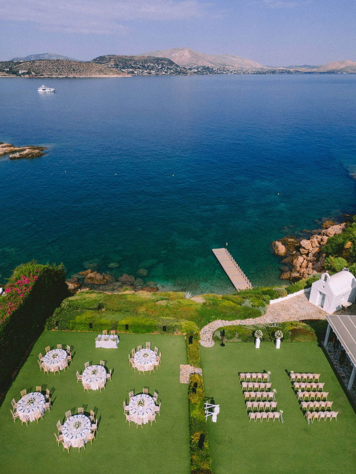 Elena & Severin Wedding in Athens Riviera