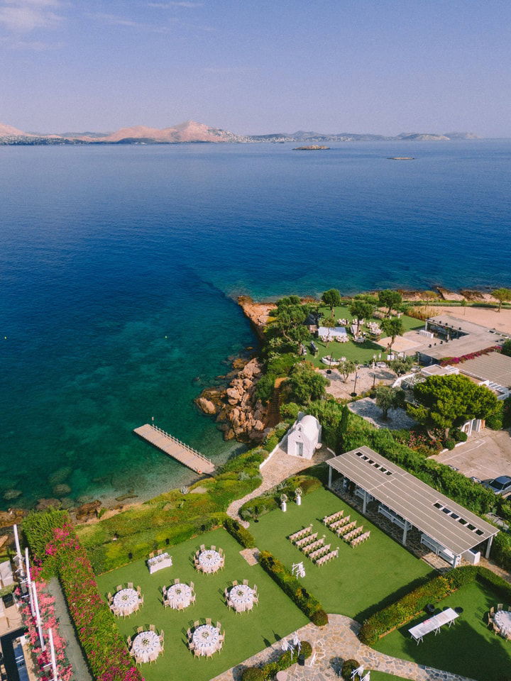 Elena & Severin Wedding in Athens Riviera