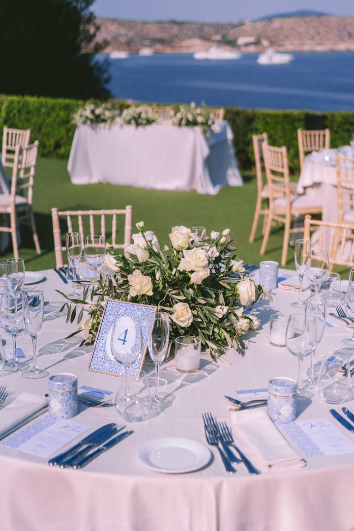 Elena & Severin Wedding in Athens Riviera