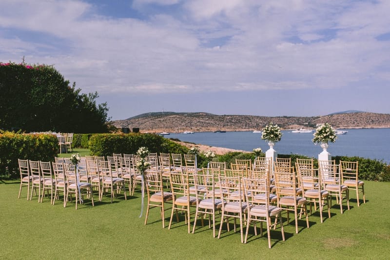 Elena & Severin Wedding in Athens Riviera