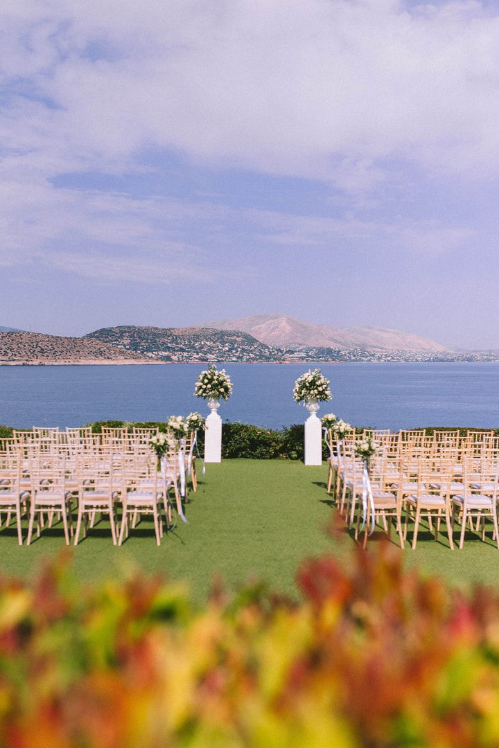 Elena & Severin Wedding in Athens Riviera