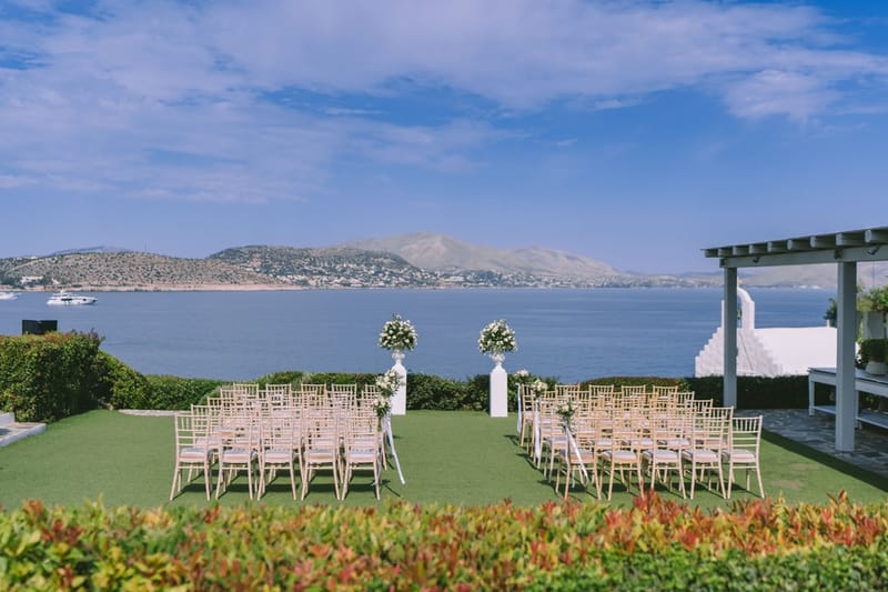 Elena & Severin Wedding in Athens Riviera