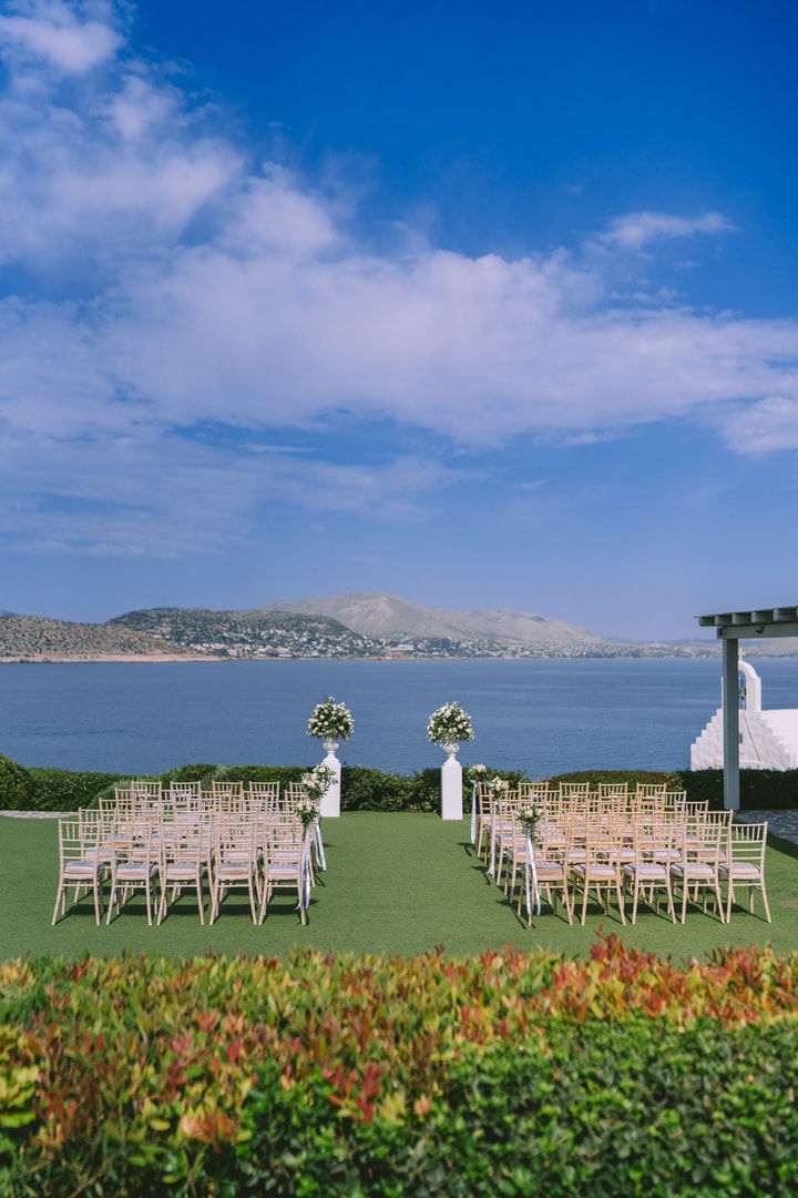 Elena & Severin Wedding in Athens Riviera