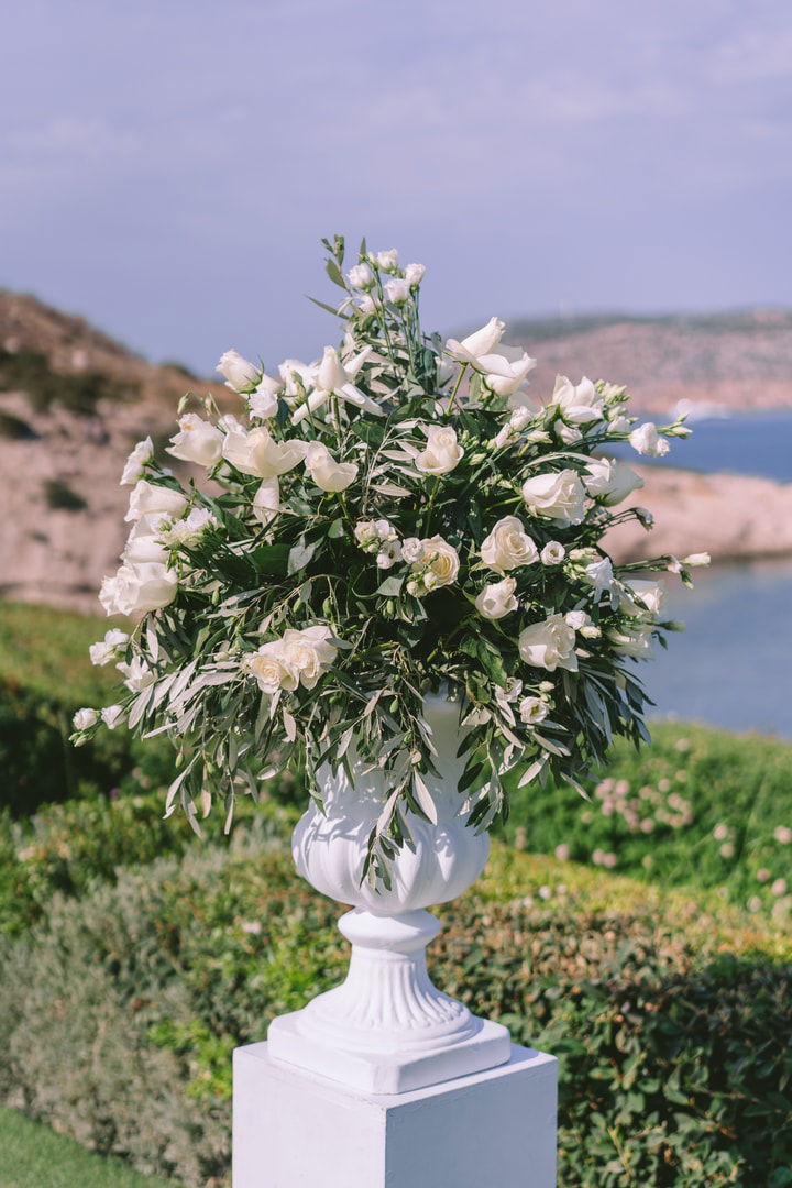 Elena & Severin Wedding in Athens Riviera