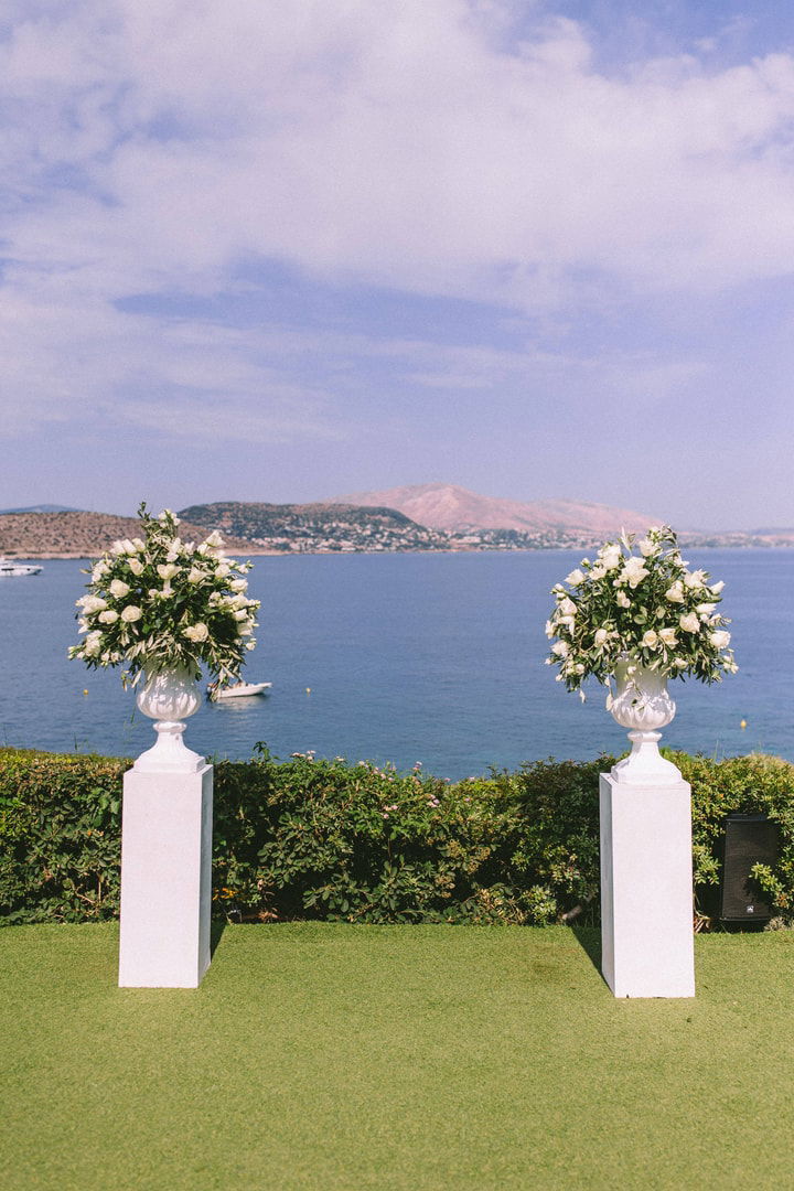 Elena & Severin Wedding in Athens Riviera