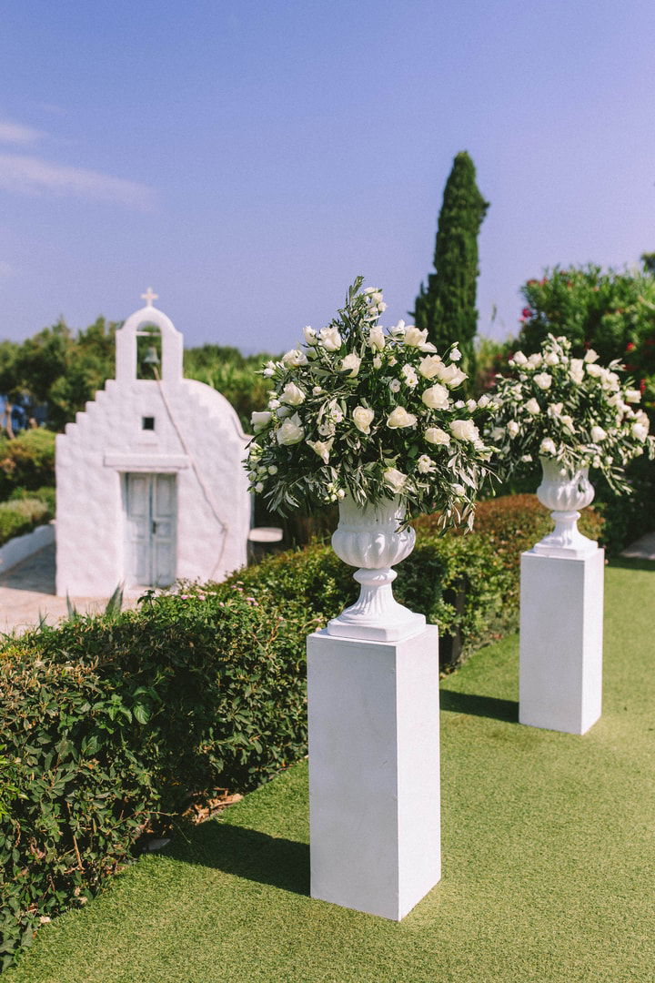 Elena & Severin Wedding in Athens Riviera