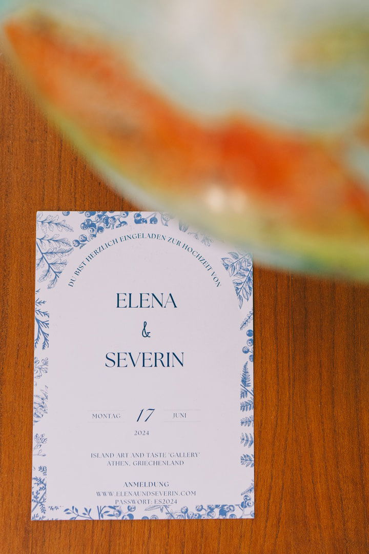 Elena & Severin Wedding in Athens Riviera
