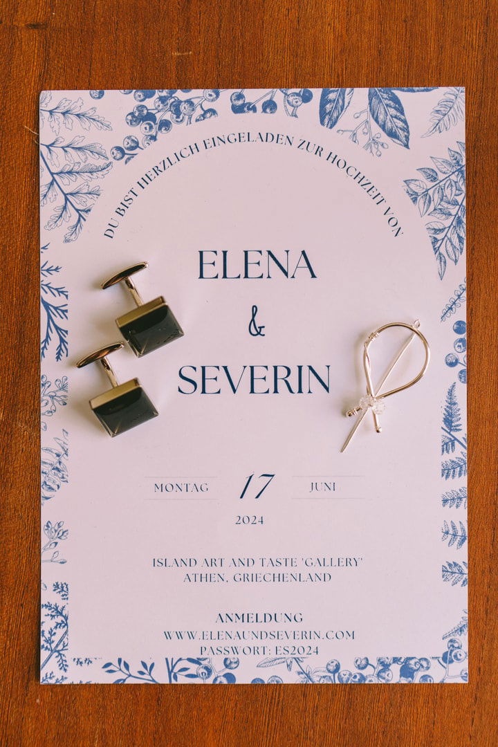 Elena & Severin Wedding in Athens Riviera