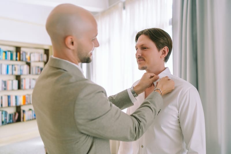 Elena & Severin Wedding in Athens Riviera