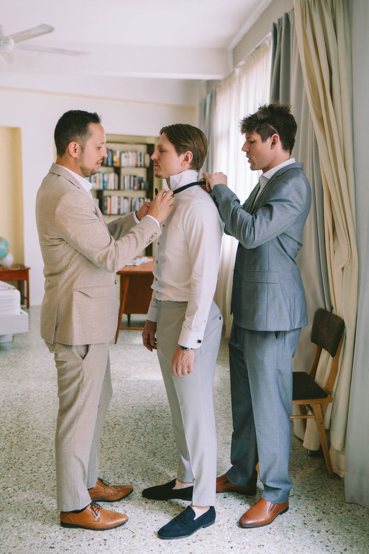 Elena & Severin Wedding in Athens Riviera