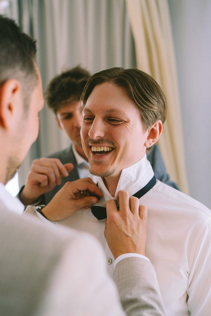 Elena & Severin Wedding in Athens Riviera