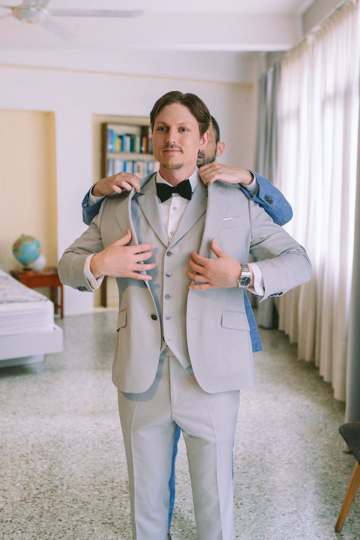 Elena & Severin Wedding in Athens Riviera