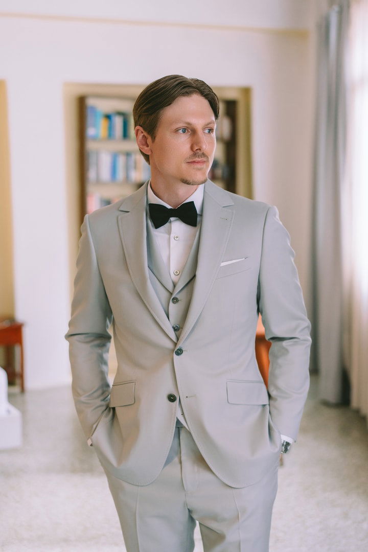 Elena & Severin Wedding in Athens Riviera