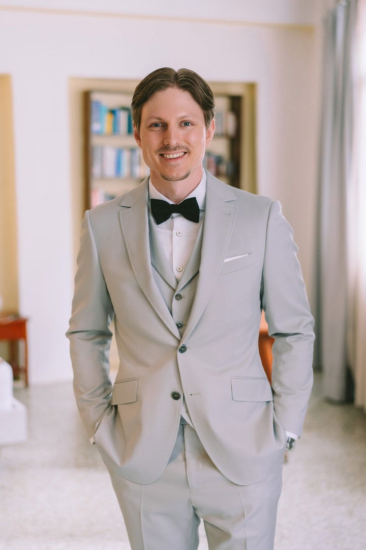 Elena & Severin Wedding in Athens Riviera