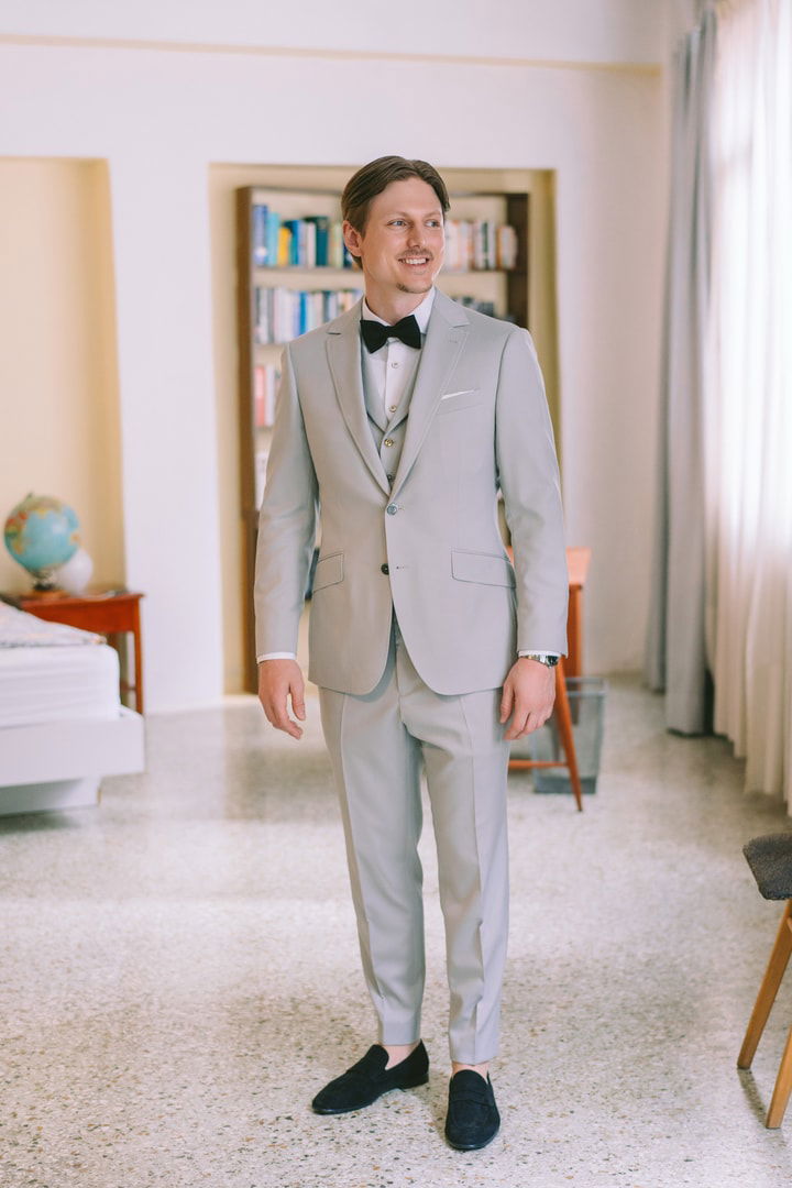 Elena & Severin Wedding in Athens Riviera