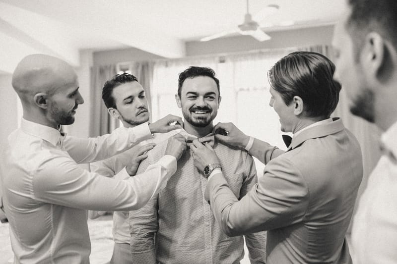 Elena & Severin Wedding in Athens Riviera