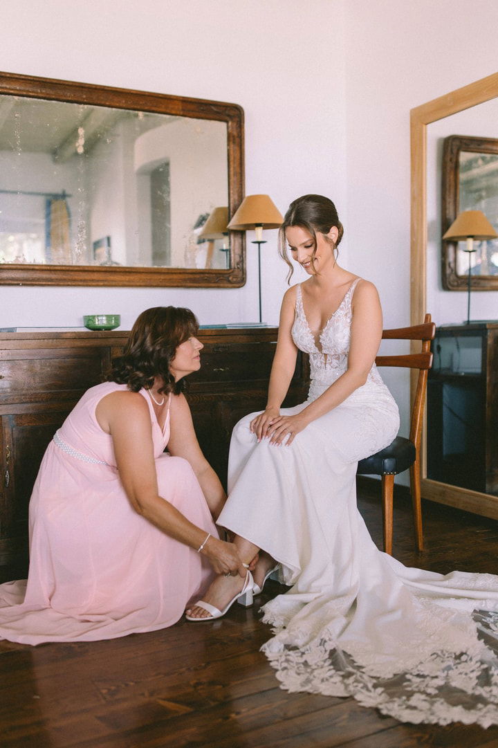 Elena & Severin Wedding in Athens Riviera