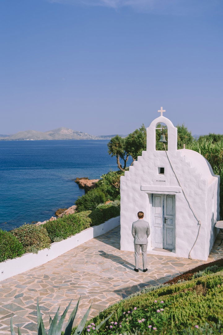 Elena & Severin Wedding in Athens Riviera