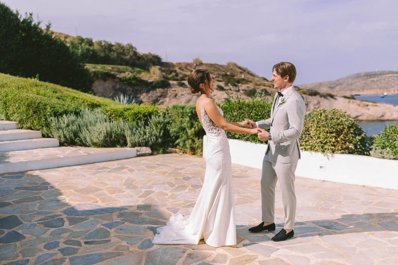 Elena & Severin Wedding in Athens Riviera