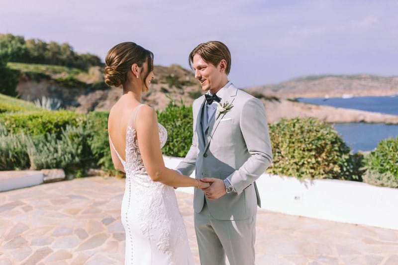 Elena & Severin Wedding in Athens Riviera