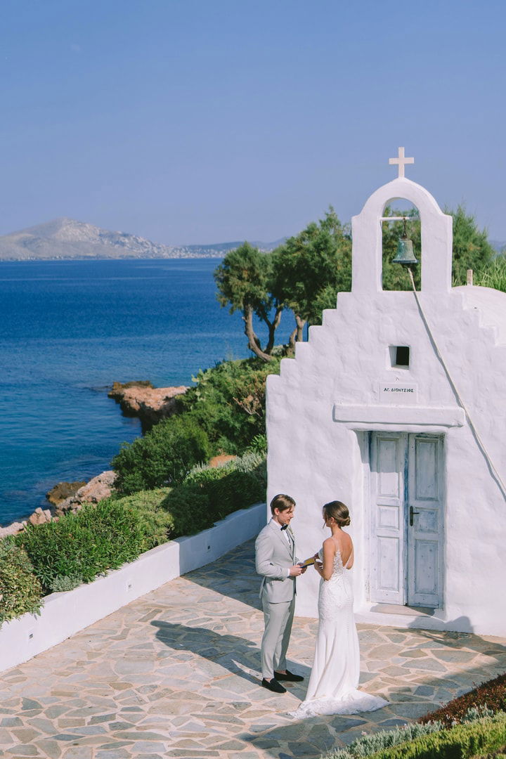 Elena & Severin Wedding in Athens Riviera