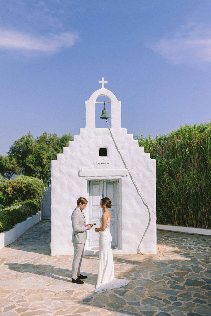 Elena & Severin Wedding in Athens Riviera