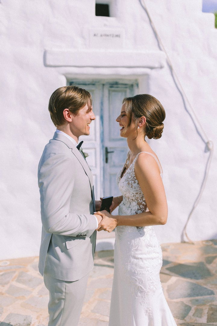 Elena & Severin Wedding in Athens Riviera