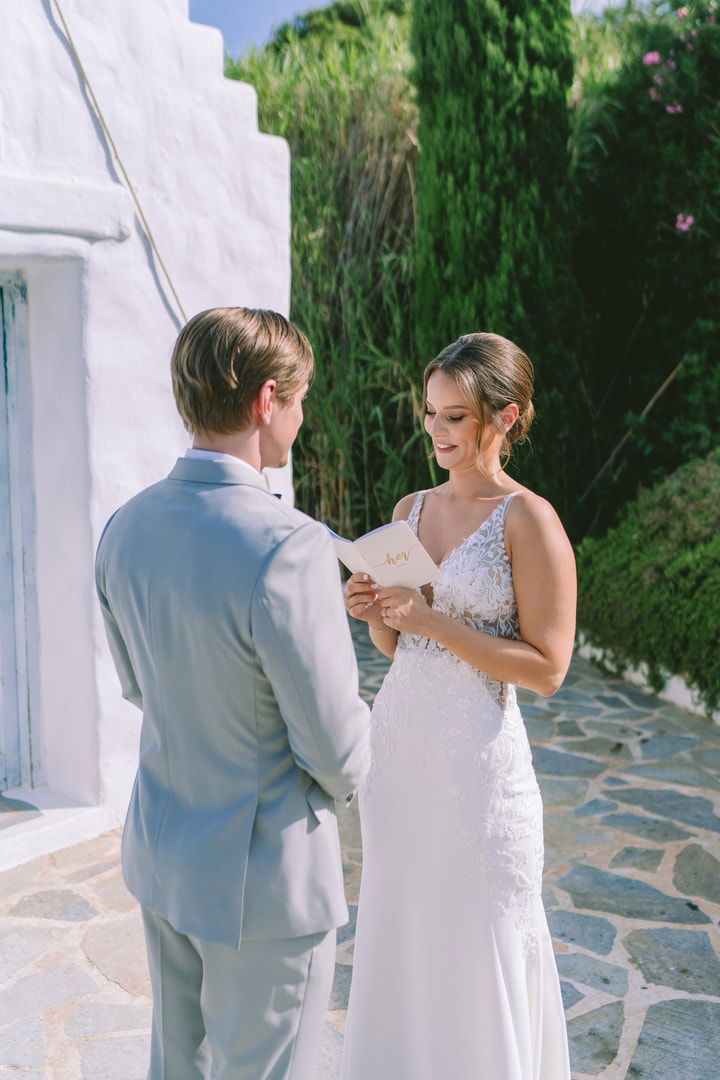 Elena & Severin Wedding in Athens Riviera