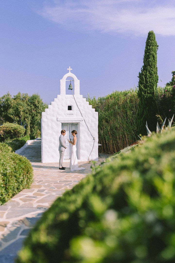 Elena & Severin Wedding in Athens Riviera